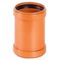 Муфта ХЕМКОР соединительная НПВХ (PVC-U) НК SN4 250 мм