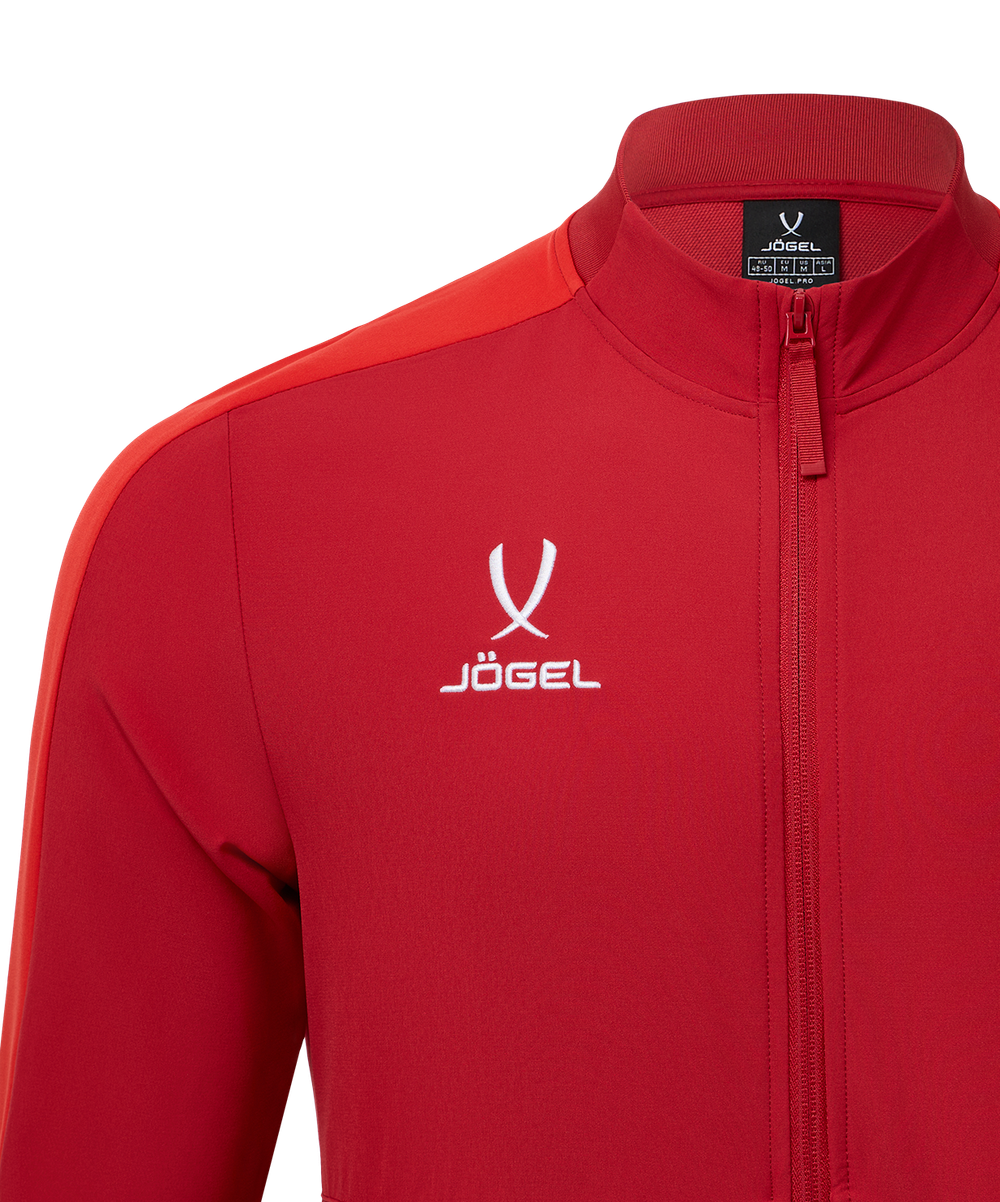 Куртка парадная JOGEL PREMIER PerFormDRY Woven Jacket, темно-красный