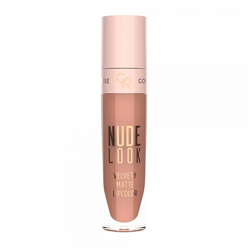Помада жидкая для губ GR Nude Look Velvety Matte Lipcolor
