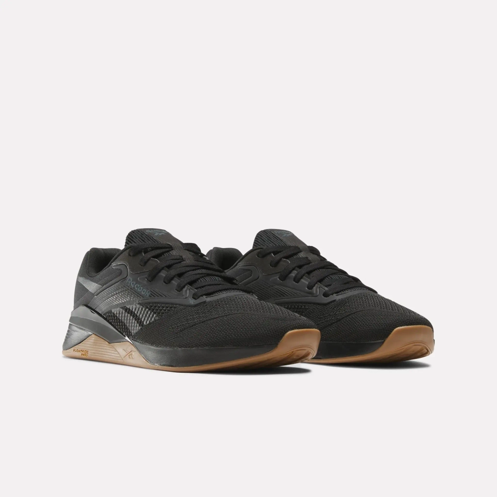 Кроссовки мужские Reebok Nano X4 (Черные)