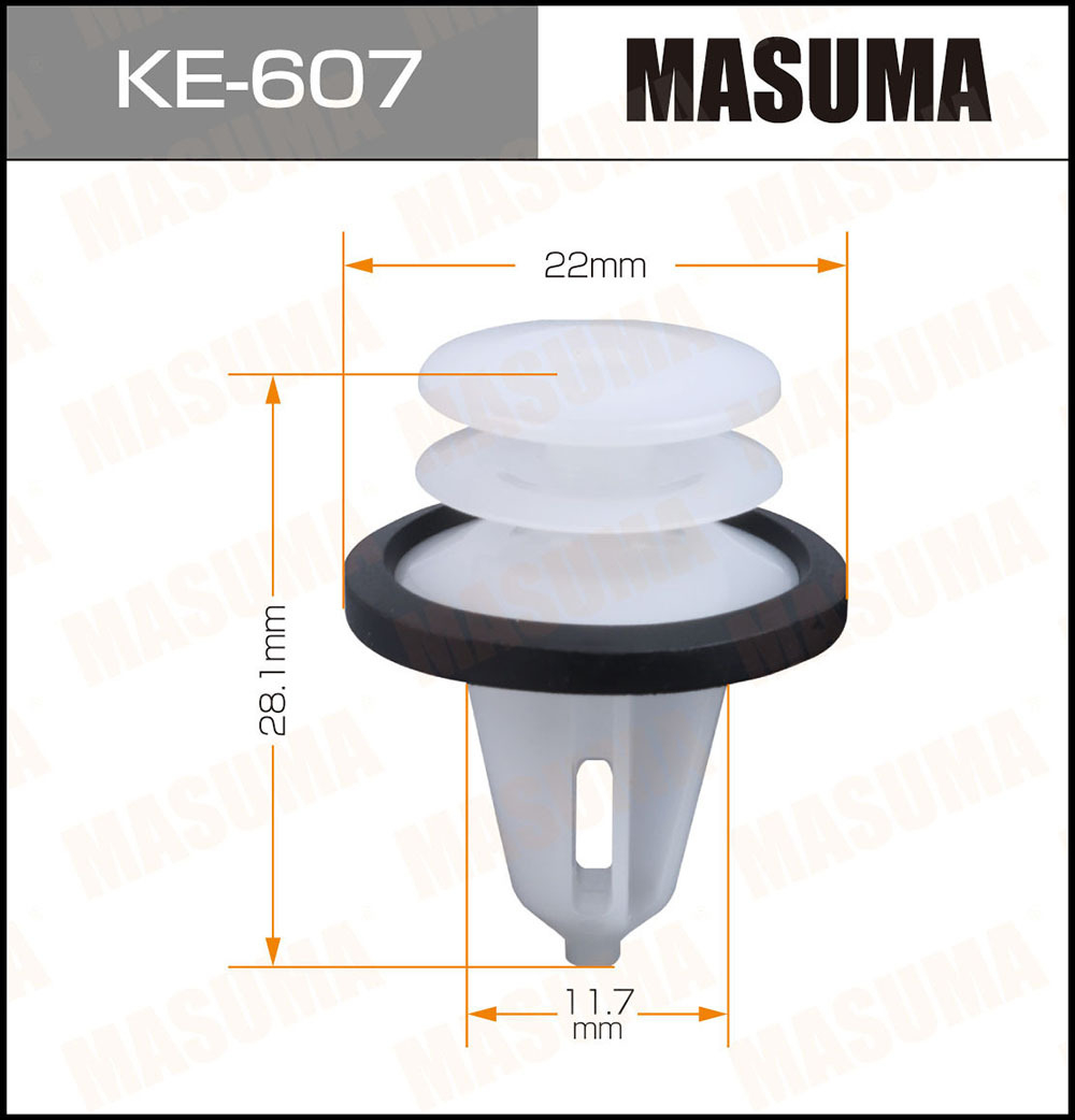 Пистон автомобильный MASUMA KE-607