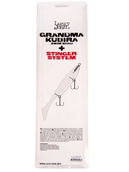 Виброхвосты LJ 3D BBS Series KUBIRA SWIM SHAD 12,0in (30,48)/PG30 1шт.