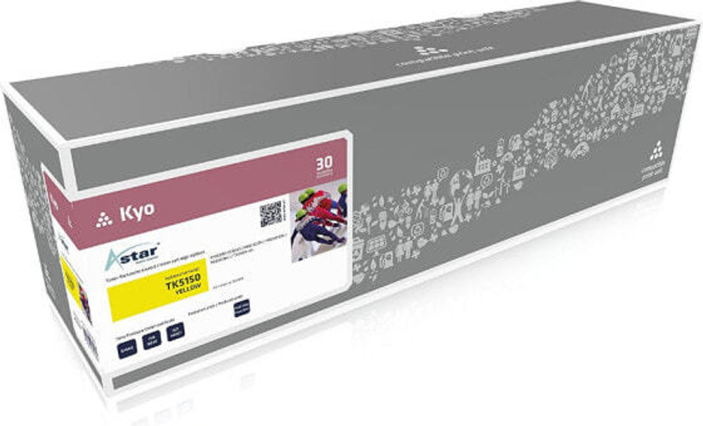 Картридж тонерный Astar AS13150 Yellow