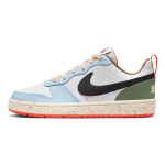 Кроссовки Nike Court Borough Low 2 GS White Alabaster Speckled