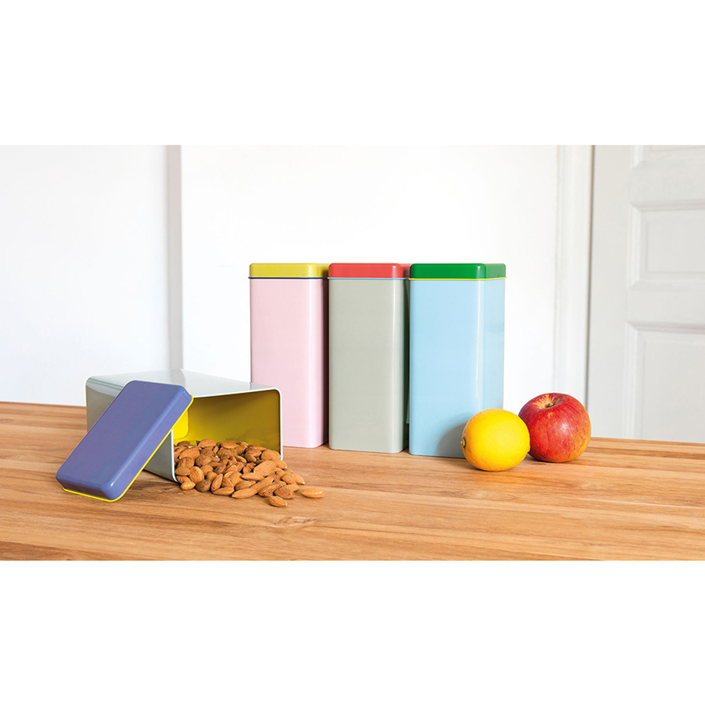 Набор банок для хранения, 1,65 л, 4 шт.