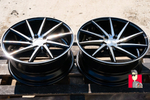 Комплект дисков Vossen CVT 17x7.5 et38 5x100