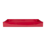Поднос COMPTOIR DE FAMILLE, TRAY BOUQUET FLORAL RED 32.5X32.5X4 Полипропилен