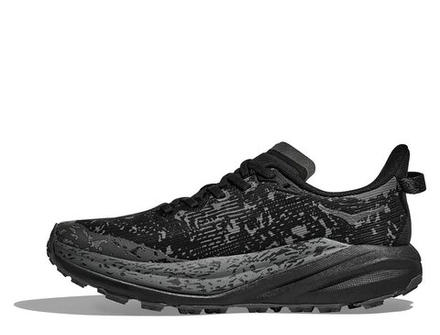 Кроссовки для бега женские Hoka Speedgoat 6 Gore-Tex Черно-Серые