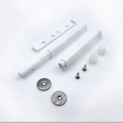 Выталкиватель мебельный для фасада с магнитным окончанием, 4 штук, PUSH-TO-OPEN толкатель