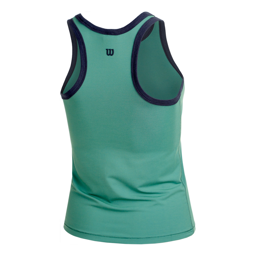 Женская теннисная майка Wilson Fieldhouse Lite Tank Top Women - Green