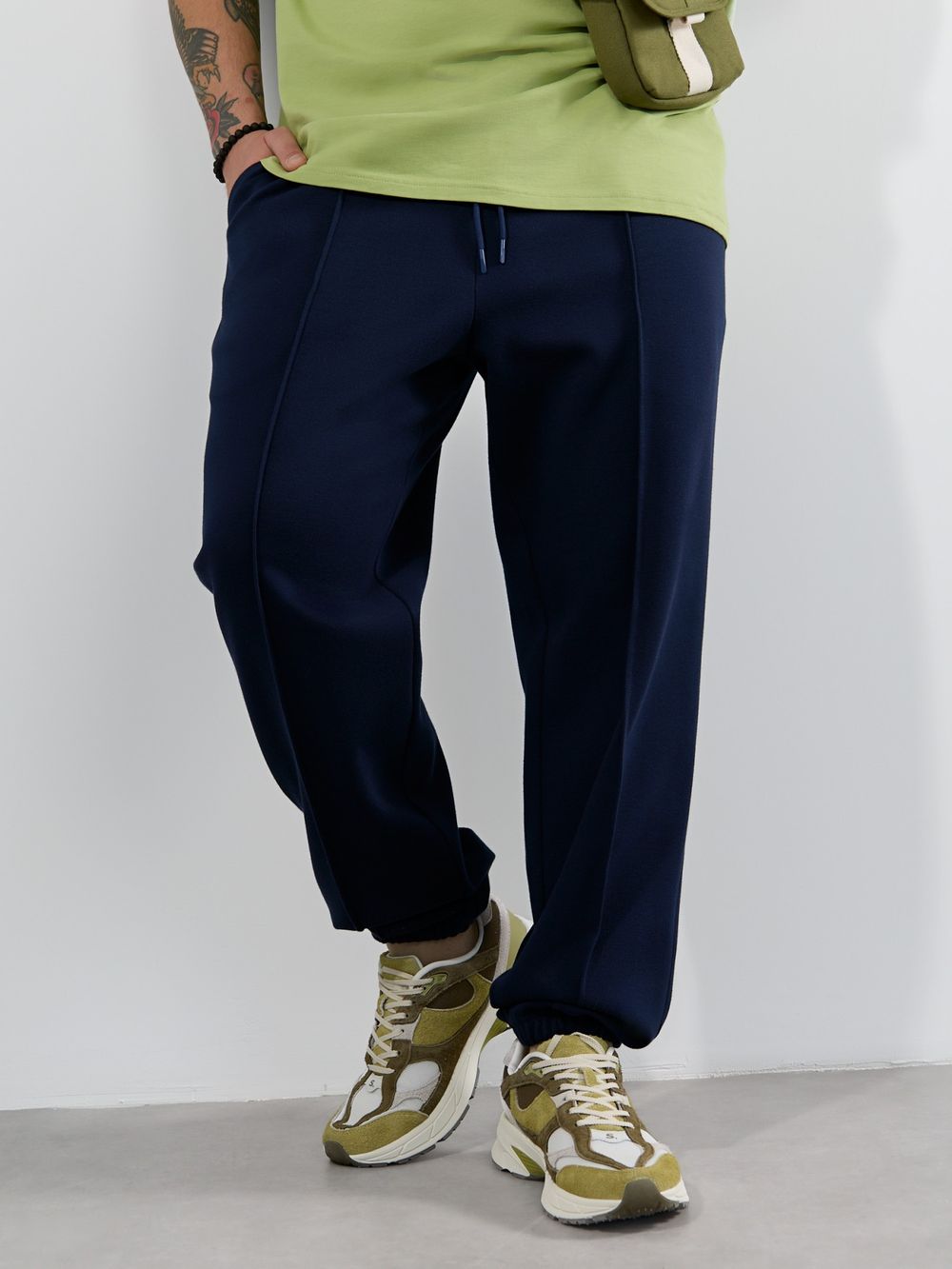 Брюки мужские Интер-3 Виотекс ИНДИГО