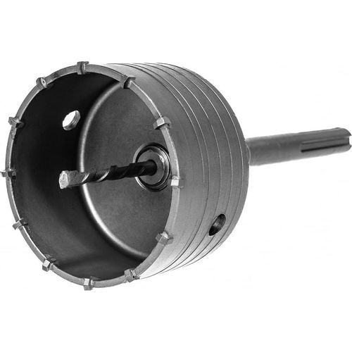 Коронка твердосплавная ударная 100 мм SDS-max серия Профи ПРАКТИКА