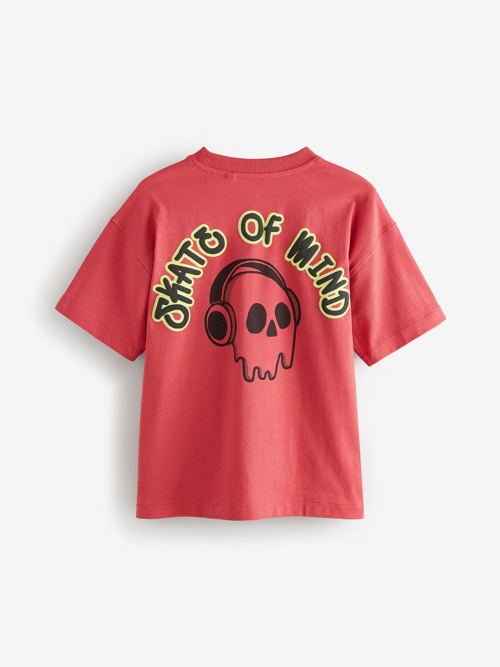 Футболка для мальчика Next E45-243, 3 шт., Бежевый, Красный, Синий