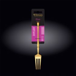 Вилка столовая 20,5 см на блистере WL‑999562/1B