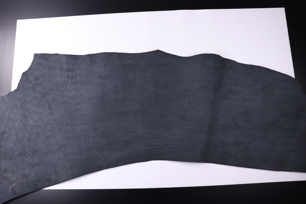 2,6-2,8 Юфть ш/с в воротках черная 83 дм² (КЛ)