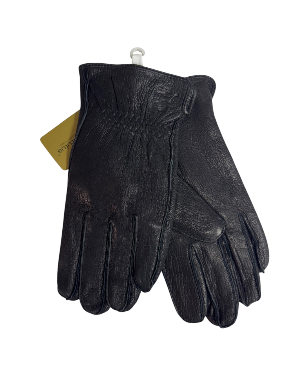 Перчатки. Мужские. Материал верха: Кожа оленя. Подклад: Трикотаж-шерсть. Наружний шов. 5 шт в упаковке.