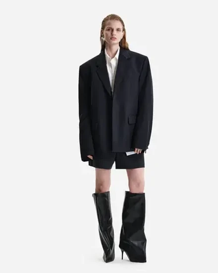 Пиджак Power Suit из итальянской шерсти