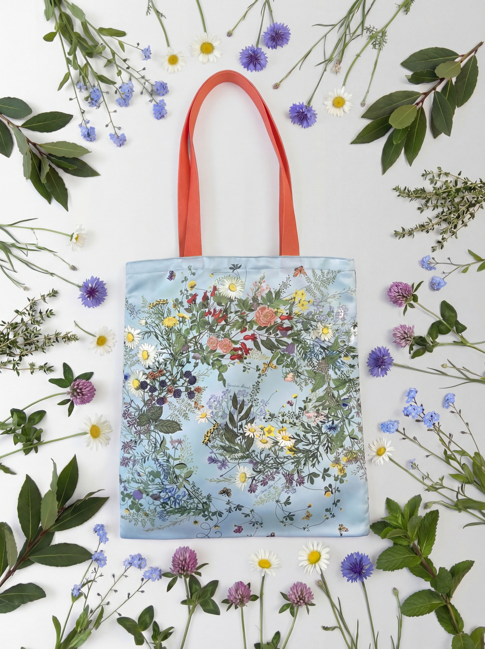 Шоппер «Русский полевой букет»