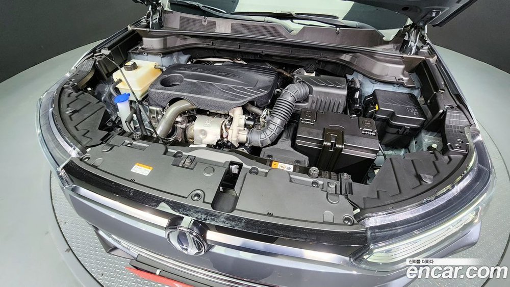 KG Mobility (Ssangyong) Beautiful Korando Бензин 1.5 2WD C5 (11.2020)