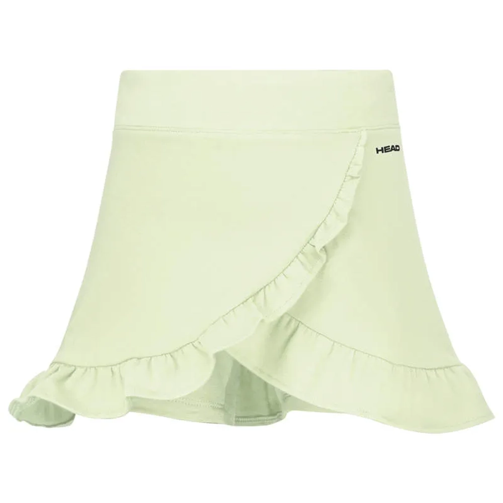 Детская теннисная юбка Head Tennis - light green