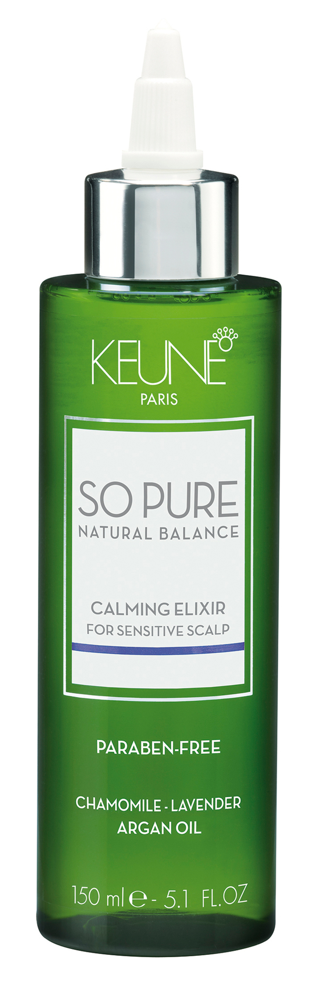 Keune So Pure Эликсир Успокаивающий Calming Elixir 150 мл