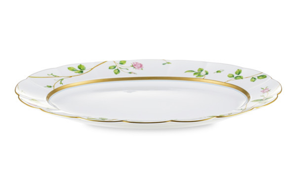 Тарелка десертная 19см Narumi Цветущая Роза