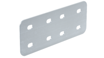 Соединительная пластина H=50 мм, INOX 316L