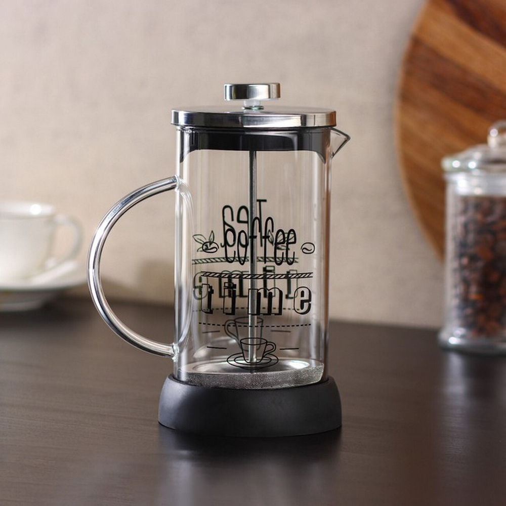 Чайник заварочный Mallony MOMENTO (350 мл.) стеклянный