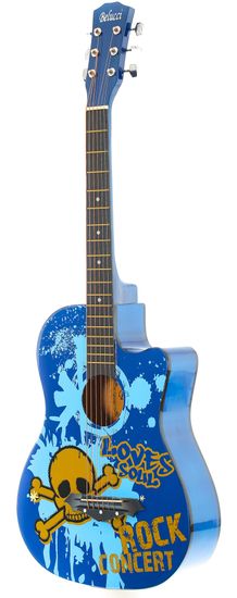 Акустическая гитара Belucci BC3840 1349 (Skelet)