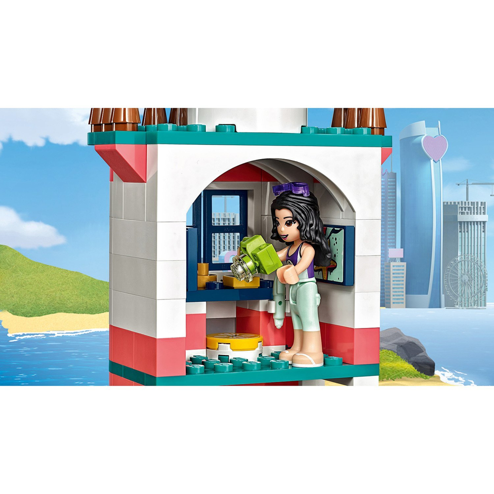 LEGO Friends: Спасательный центр на маяке 41380 — Lighthouse Rescue Centre — Лего Френдз Друзья Подружки