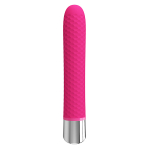 Розовый вибратор 16,7см Pretty Love Sensual Pleasures Reginald Vibrator Pink BI-014613-1