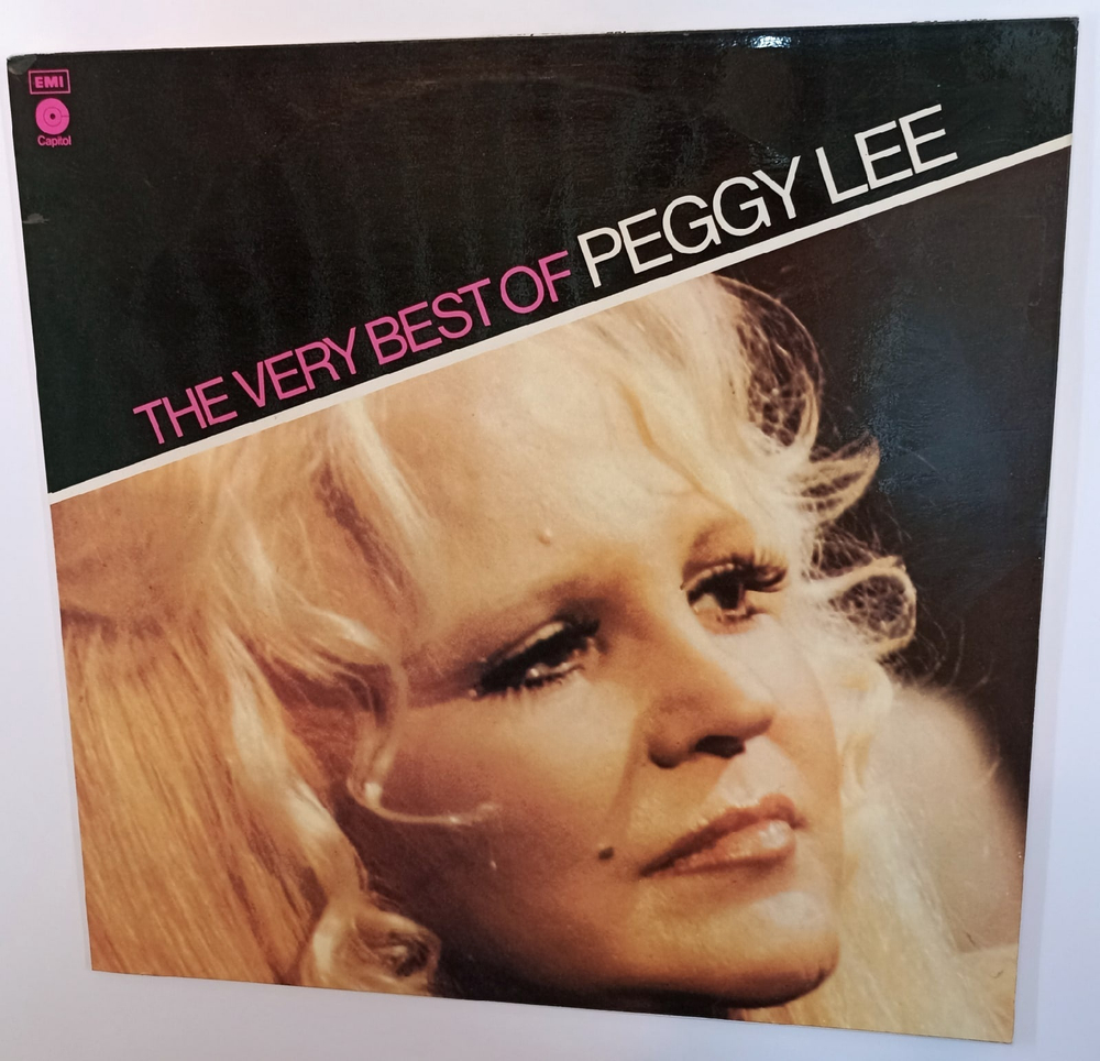 Peggy Lee The Very Best Of Peggy Lee (UK 1973)