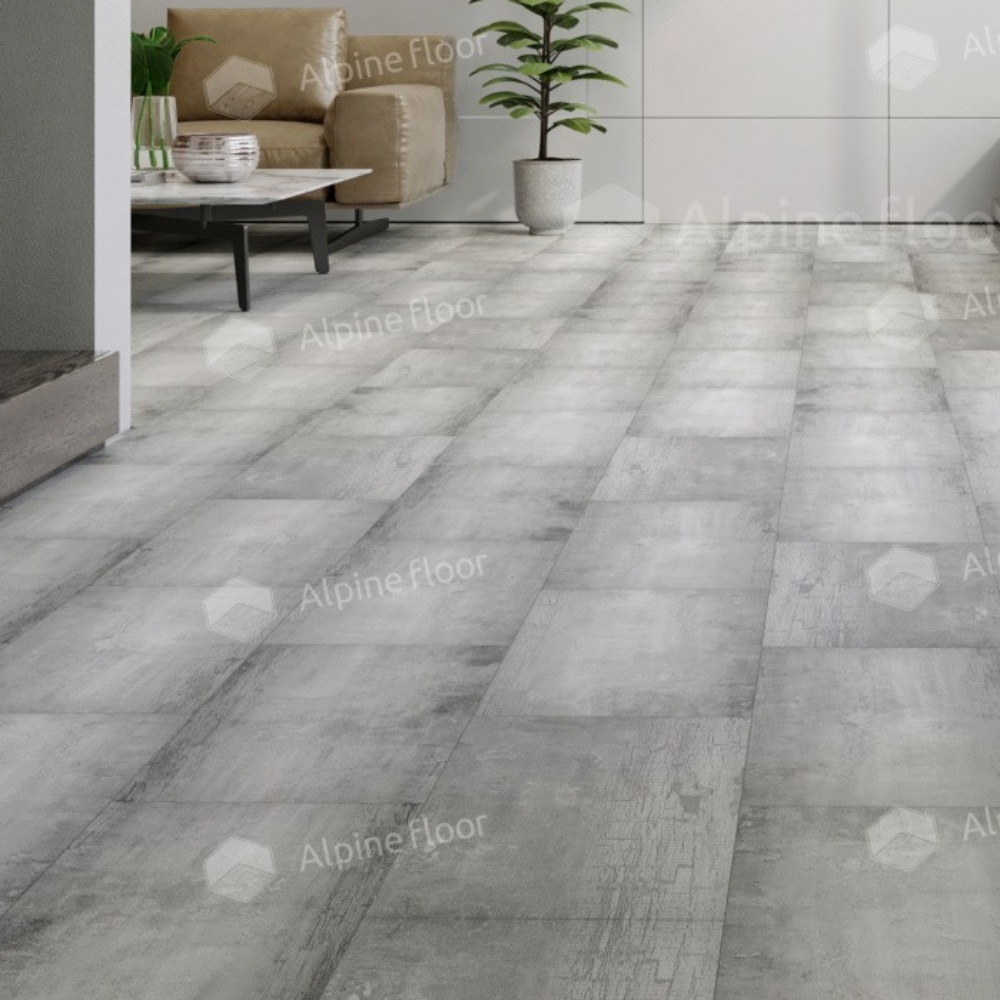 Кварцвиниловая плитка Alpine Floor Light Stone ECO-15-1 Корнуолл
