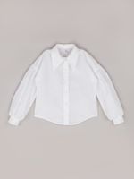 Блузка "Белая" для девочки 7+