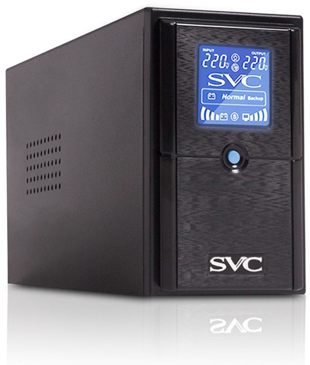 источник бесперебойного питания SVC V-600-L-LCD