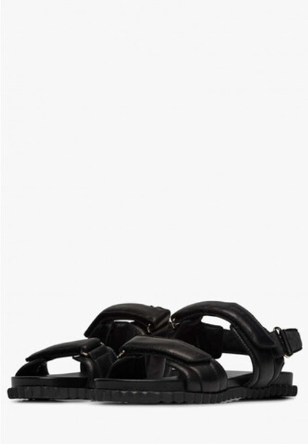 Сандали жен. Voile Blanche LIVYA черные