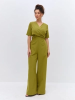 Комбинезон брючный вечерний праздничный