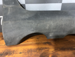 Накладка порога правого Volvo XC60 1 08-17 Б/У Оригинал 31349588