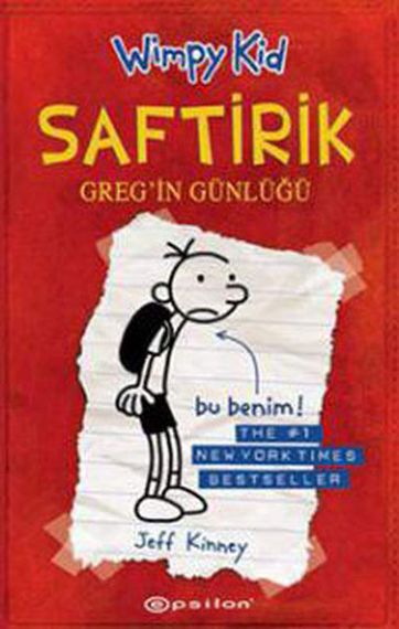 Saftirik Greg&#39;in Günlüğü 1