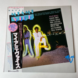 Винтажная виниловая пластинка LP Miami Vice Полиция Майами Music From The Television Series (Japan 1985) (Obi)