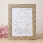 Фоторамка 15*20см «Верона» песочный, пластик