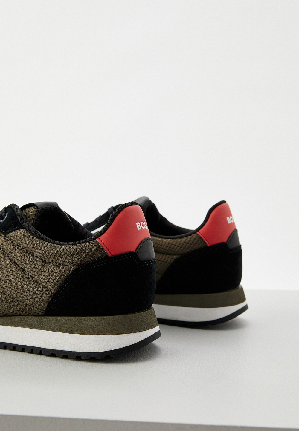 Кроссовки мужские BOSS Kai_Runn_mesd 10263191 01