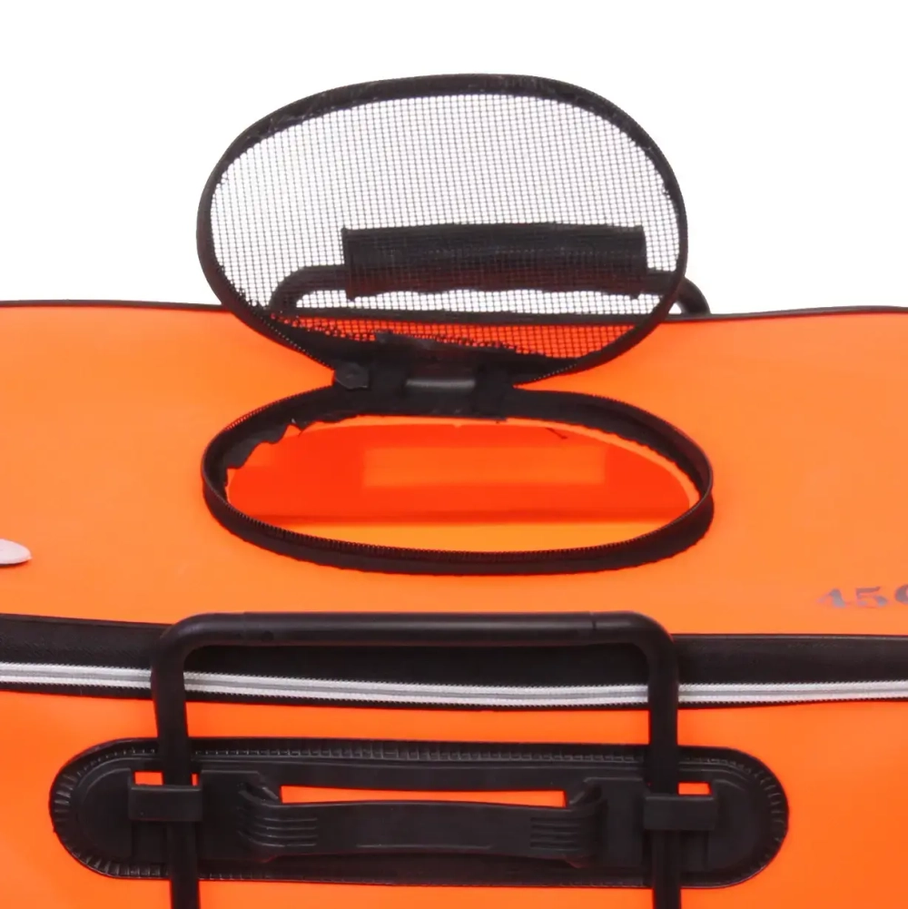 Ведро складное туристическое с крышкой 30л 25*45*26см