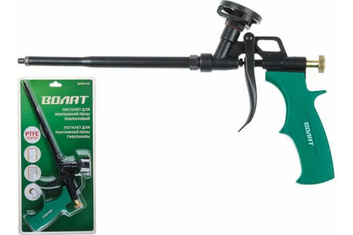 Тефлоновый пистолет для монтажной пены ВОЛАТ 36020-03