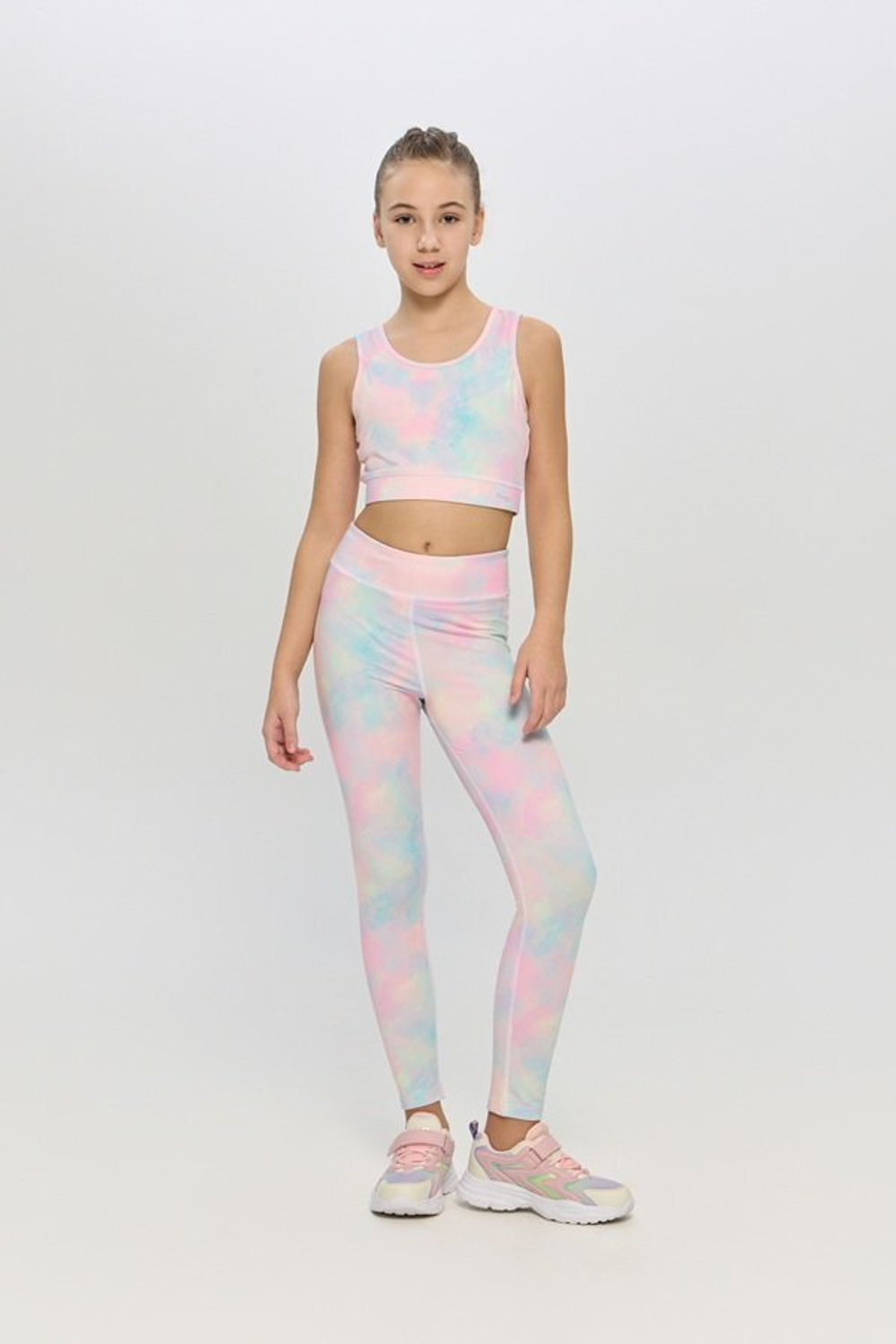 ОДЕЖДА ДЛЯ ТЕННИСА Девочки, Леггинсы CHOUPETTE Спортивные .