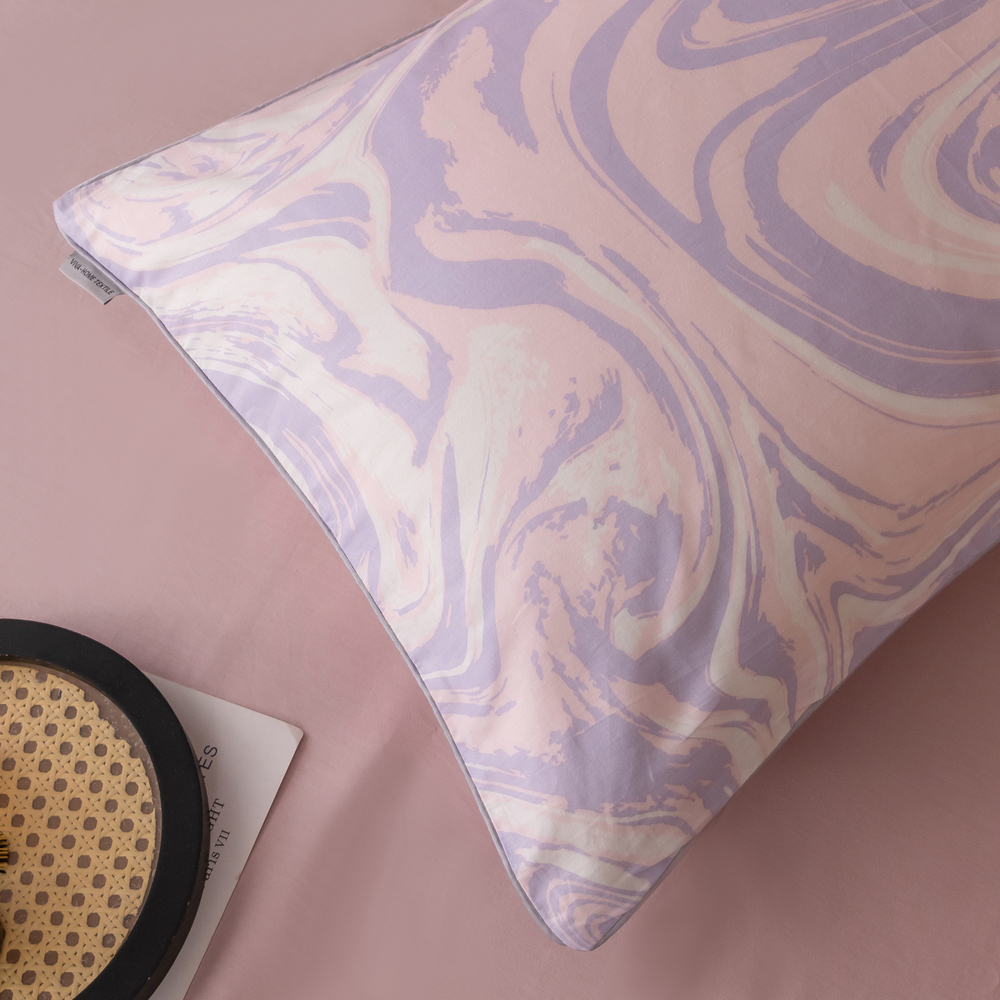 Комплект постельного белья Сатин Элитный на резинке CPLR036