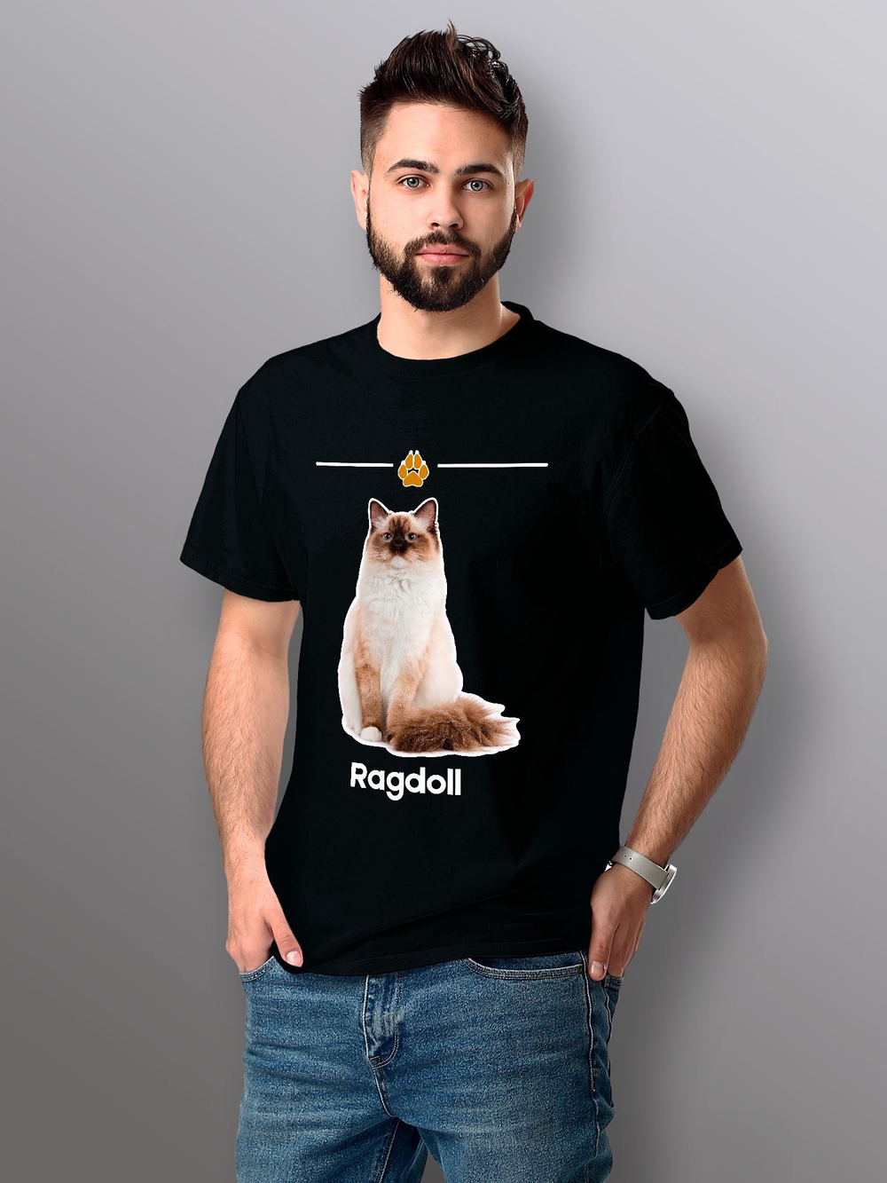 Футболка рэгдолл