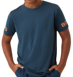 Футболка для мальчика теннисная Björn Borg T-shirt - navy
