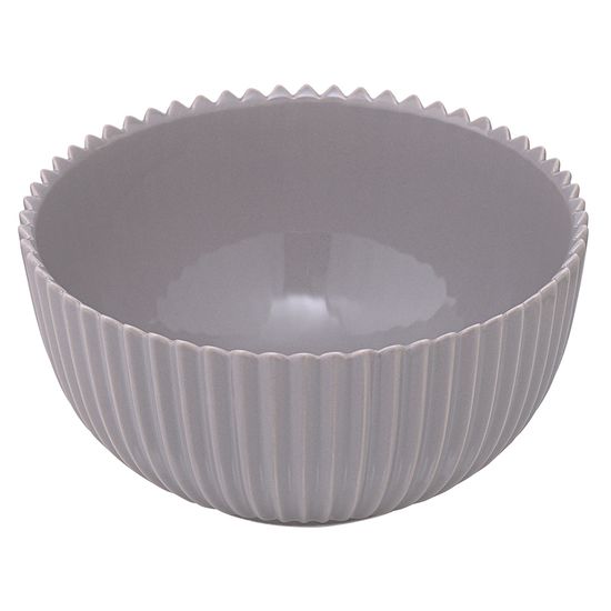 Набор из двух салатников темно-серого цвета из коллекции edge, 650 мл