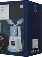 Увлажнитель воздуха ультразвуковой Electrolux EHU-3915D,  9.4л,  белый/серебристый